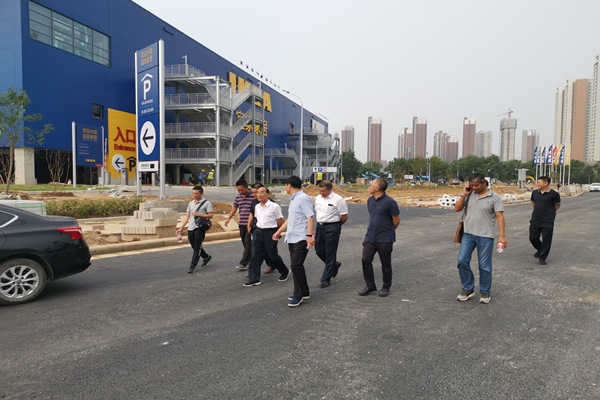 喜迎民運會 工程做保障