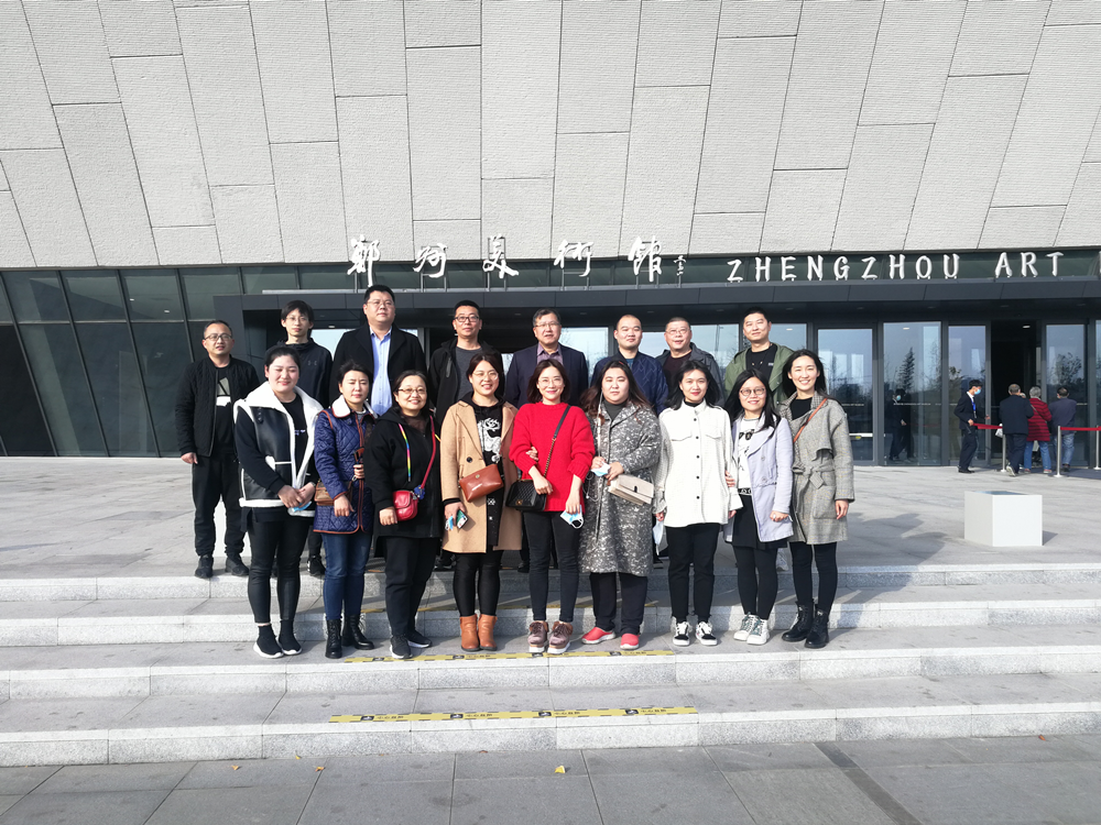 開拓視野 陶冶情操 <br/>戶外廣告公司開展文化參觀活動(dòng)