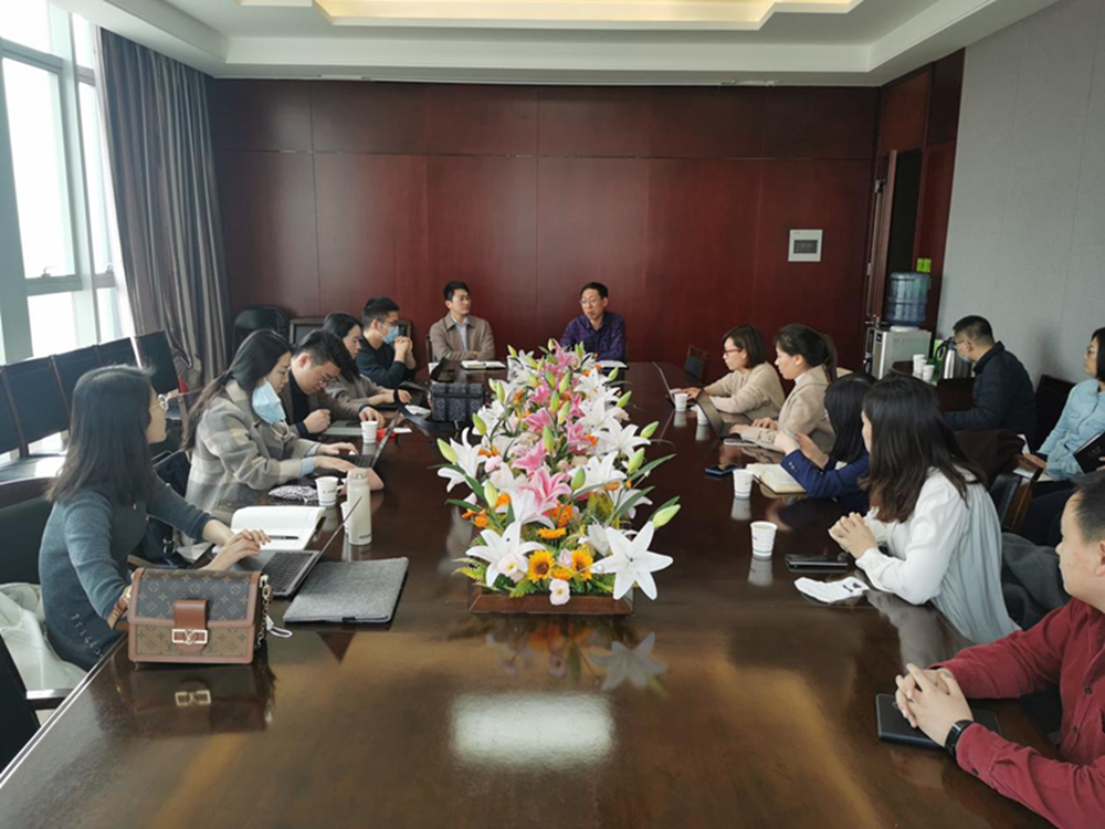 華泰固收等投資者到訪建投集團(tuán)<br/>推動(dòng)高質(zhì)量投資者關(guān)系互動(dòng)，展現(xiàn)國企擔(dān)當(dāng)