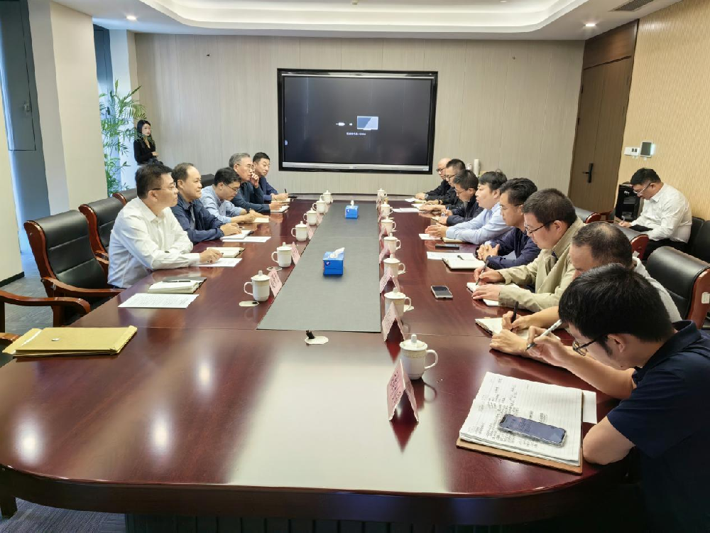 鄭州市建設(shè)投資集團(tuán)有限公司就管線業(yè)務(wù)赴杭州、中山開展調(diào)研學(xué)習(xí)